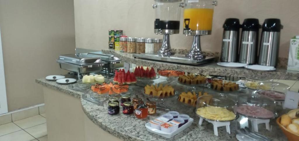 Bravo City Hotel Sao Jose Do Rio Preto Ltda Екстер'єр фото