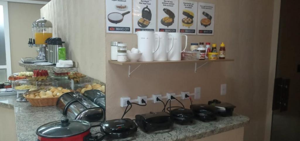 Bravo City Hotel Sao Jose Do Rio Preto Ltda Екстер'єр фото